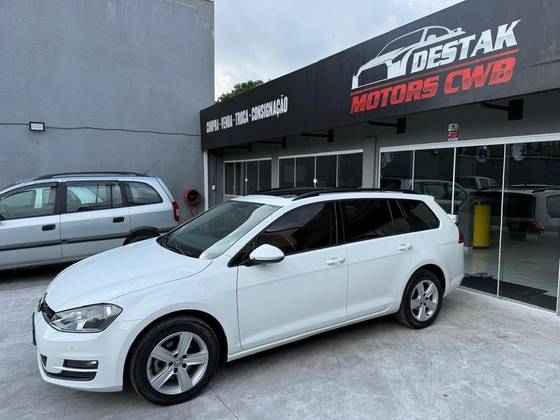 VOLKSWAGEN GOLF 1.4 TSI VARIANT COMFORTLINE 16V TOTAL FLEX 4P TIPTRONIC